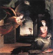 The Annunciation  jhn BECCAFUMI, Domenico
